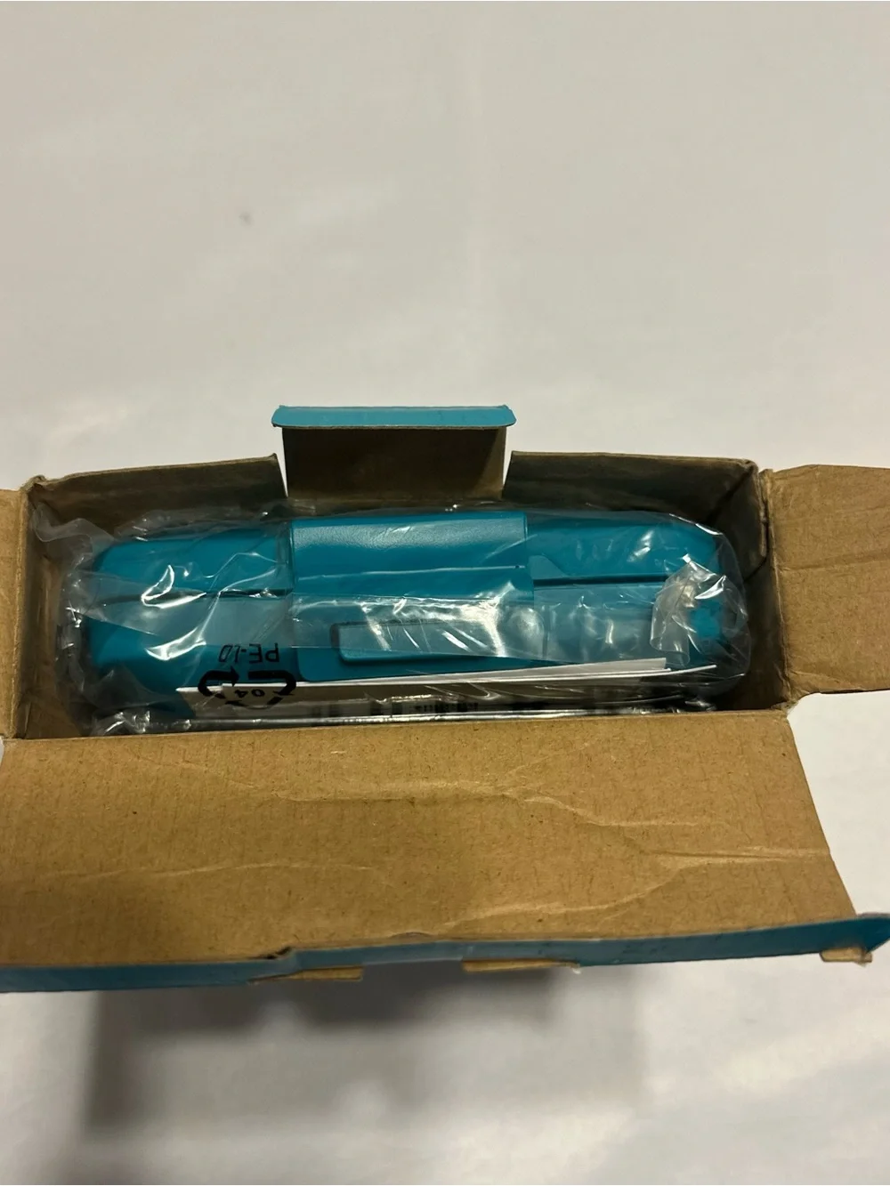 Mkysail Compact microwave Sandwich / waffle Maker in Teal! NWT